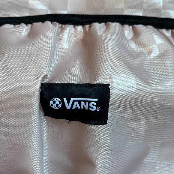 NWT VANS “Off the Wall” Pink Backpack with Laptop Sleeve - Picture 6 of 13